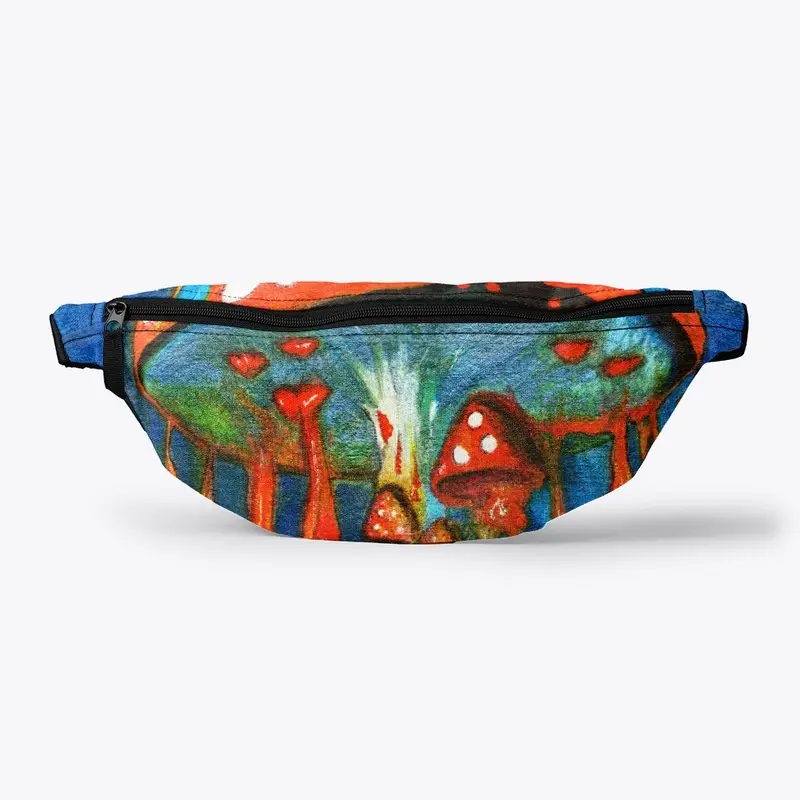 Tote-ally Trippy Mushroom