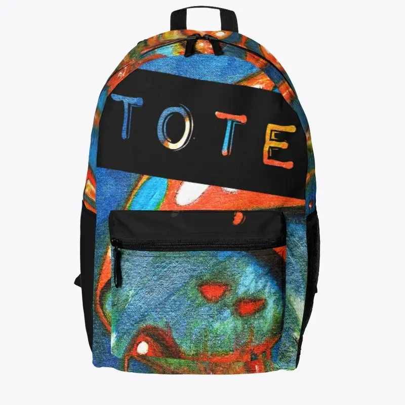 Tote-ally Trippy Mushroom