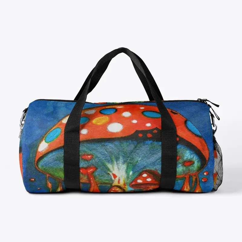 Tote-ally Trippy Mushroom