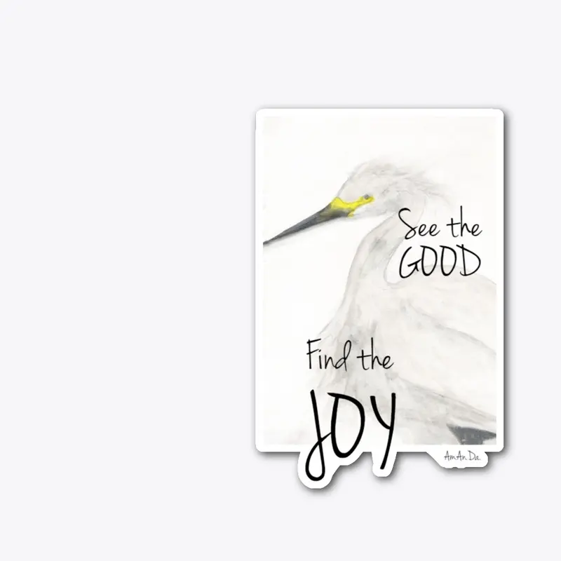 Snowy Egret - Optimism