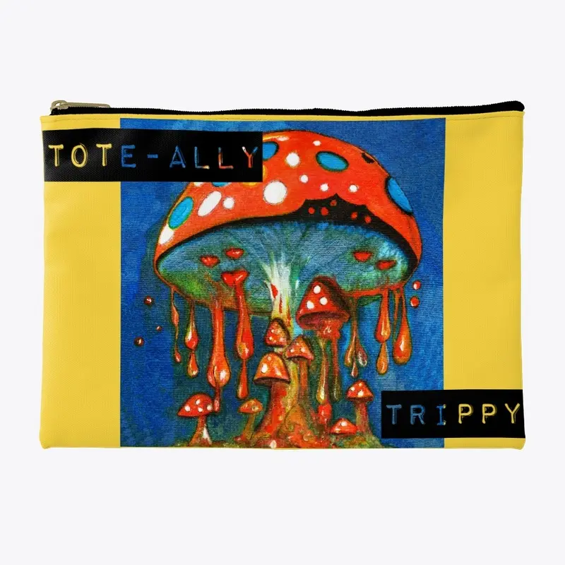 Tote-ally Trippy Mushroom